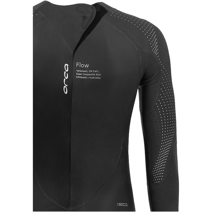 2024 Orca Hombres Athlex Flow Triatln Neopreno MN14TT42 - Silver Total